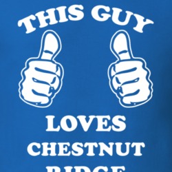 Chestnut Ridge Rockland County New York State This Guy Loves T Shirt 5385445