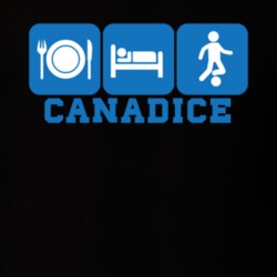 Canadice Ontario County New York State Eat Sleep Soccer T Shirt 5385470