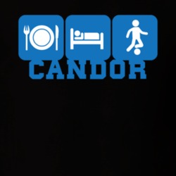 Candor Tioga County New York State Eat Sleep Soccer T Shirt 5385519