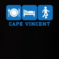 Cape Vincent Jefferson County New York State Eat Sleep Soccer T Shirt 5385566