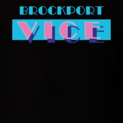 Brockport Monroe County New York State Miami Vice Police Parody T Shirt 5385647