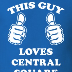 Central Square Oswego County New York State This Guy Loves T Shirt 5385691