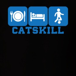 Catskill Greene County New York State Eat Sleep Soccer T Shirt 5385720