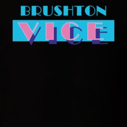 Brushton Franklin County New York State Miami Vice Police Parody T Shirt 5385731
