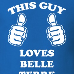 Belle Terre Suffolk County New York State This Guy Loves T Shirt 5385760