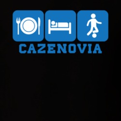 Cazenovia Madison County New York State Eat Sleep Soccer T Shirt 5385763
