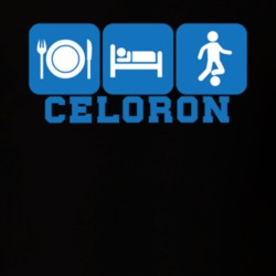 Celoron Chautauqua County New York State Eat Sleep Soccer T Shirt 5385787