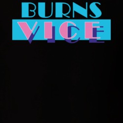 Burns Allegany County New York State Miami Vice Police Parody T Shirt 5385796