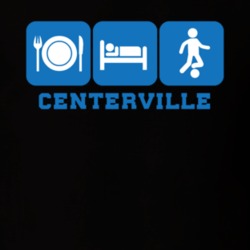 Centerville Allegany County New York State Eat Sleep Soccer T Shirt 5385798