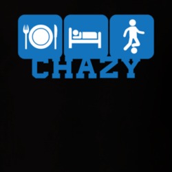 Chazy Clinton County New York State Eat Sleep Soccer T Shirt 5385907