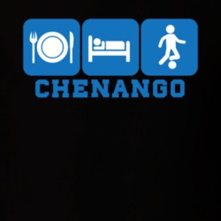 Chenango Broome County New York State Eat Sleep Soccer T Shirt 5385934