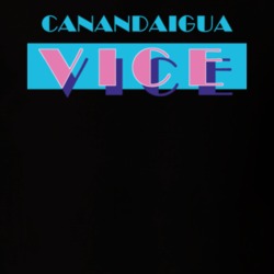 Canandaigua Ontario County New York State Miami Vice Police Parody T Shirt 5385951