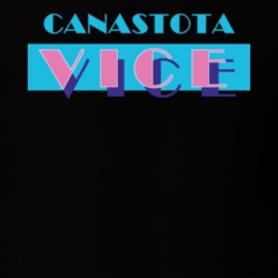 Canastota Madison County New York State Miami Vice Police Parody T Shirt 5385970