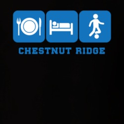Chestnut Ridge Rockland County New York State Eat Sleep Soccer T Shirt 5385991