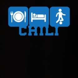 Chili Monroe County New York State Eat Sleep Soccer T Shirt 5386002