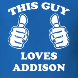 Addison Steuben County New York State This Guy Loves T Shirt 5386089