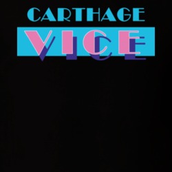 Carthage Jefferson County New York State Miami Vice Police Parody T Shirt 5386095