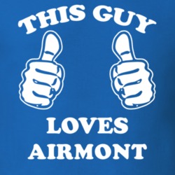 Airmont Rockland County New York State This Guy Loves T Shirt 5386112