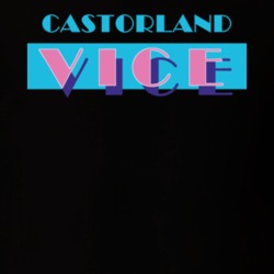 Castorland Lewis County New York State Miami Vice Police Parody T Shirt 5386138