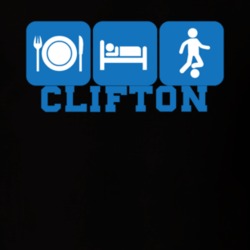 Clifton St Lawrence County New York State Eat Sleep Soccer T Shirt 5386166