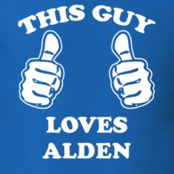 Alden Erie County New York State This Guy Loves T Shirt 5386178