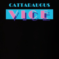Cattaraugus Cattaraugus County New York State Miami Vice Police Parody T Shirt 5386190