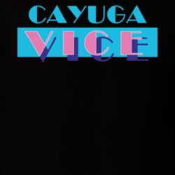 Cayuga Cayuga County New York State Miami Vice Police Parody T Shirt 5386201