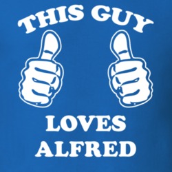 Alfred Allegany County New York State This Guy Loves T Shirt 5386207