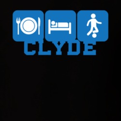 Clyde Wayne County New York State Eat Sleep Soccer T Shirt 5386219