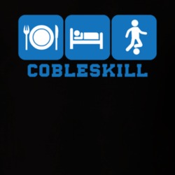 Cobleskill Schoharie County New York State Eat Sleep Soccer T Shirt 5386237