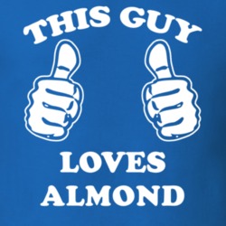 Almond Allegany County New York State This Guy Loves T Shirt 5386253