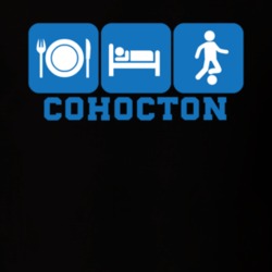 Cohocton Steuben County New York State Eat Sleep Soccer T Shirt 5386265