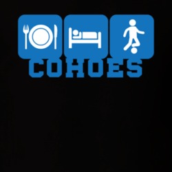 Cohoes Albany County New York State Eat Sleep Soccer T Shirt 5386274