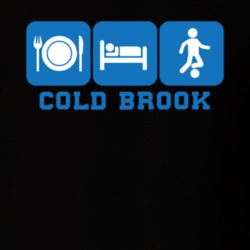 Cold Brook Herkimer County New York State Eat Sleep Soccer T Shirt 5386289