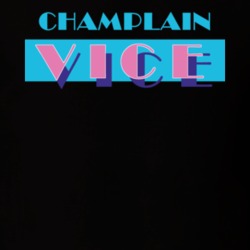 Champlain Clinton County New York State Miami Vice Police Parody T Shirt 5386291