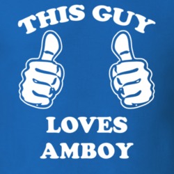 Amboy Oswego County New York State This Guy Loves T Shirt 5386307