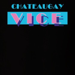 Chateaugay Franklin County New York State Miami Vice Police Parody T Shirt 5386329