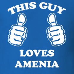 Amenia Dutchess County New York State This Guy Loves T Shirt 5386336