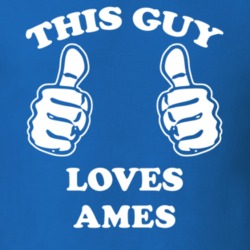 Ames Montgomery County New York State This Guy Loves T Shirt 5386347