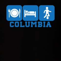 Columbia Herkimer County New York State Eat Sleep Soccer T Shirt 5386368