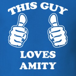 Amity Allegany County New York State This Guy Loves T Shirt 5386371