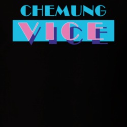 Chemung Chemung County New York State Miami Vice Police Parody T Shirt 5386382