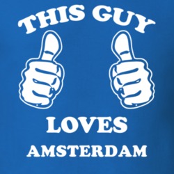 Amsterdam Montgomery County New York State This Guy Loves T Shirt 5386391