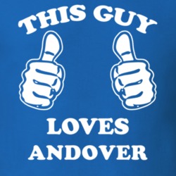 Andover Allegany County New York State This Guy Loves T Shirt 5386425