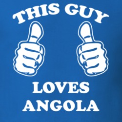 Angola Erie County New York State This Guy Loves T Shirt 5386449