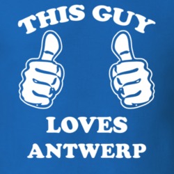 Antwerp Jefferson County New York State This Guy Loves T Shirt 5386473