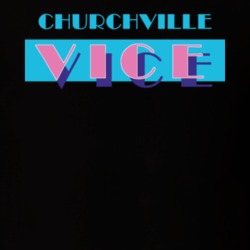 Churchville Monroe County New York State Miami Vice Police Parody T Shirt 5386476
