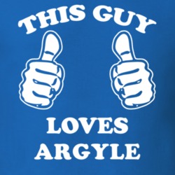 Argyle Washington County New York State This Guy Loves T Shirt 5386515
