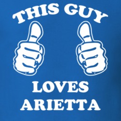 Arietta Hamilton County New York State This Guy Loves T Shirt 5386528