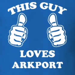 Arkport Steuben County New York State This Guy Loves T Shirt 5386542
